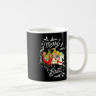 Mug Rainbow Brite Noël Joyeux Et Brite Sleigh Rid