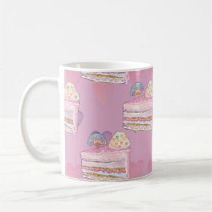 Mug Rainbow Cakes