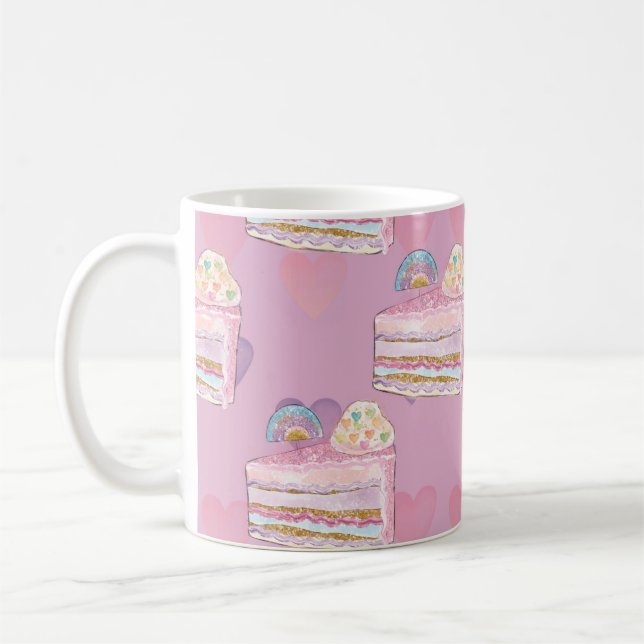Mug Rainbow Cakes (Gauche)