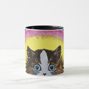 Mug Rainbow Cat de Louis Wain