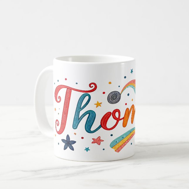 Mug Rainbow Dreams (Devant gauche)