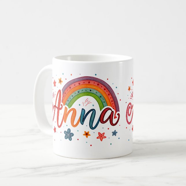 Mug Rainbow Dreams (Devant gauche)