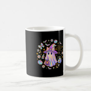 Mug Rainbow Ghost sorcière chemise mignonne Citrouille