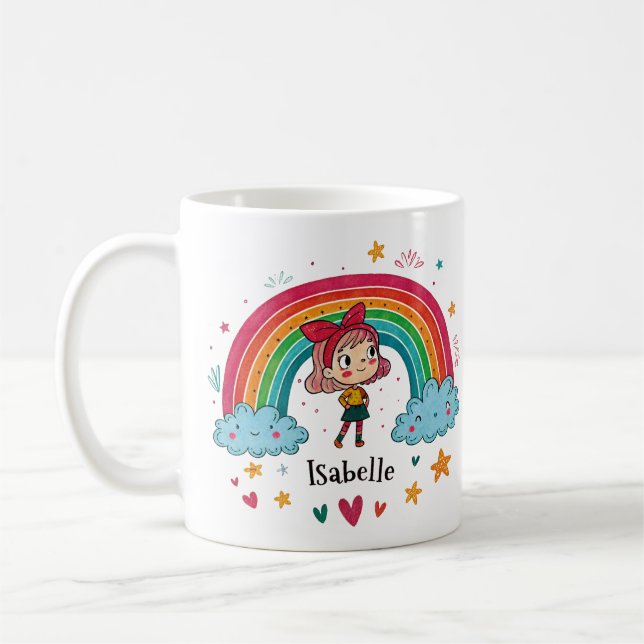 Mug Rainbow Girl (Gauche)