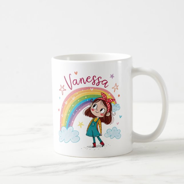 Mug Rainbow Girl (Droite)