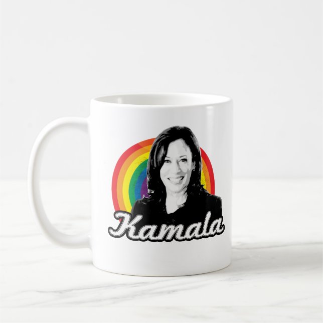 Mug Rainbow Kamala (Gauche)