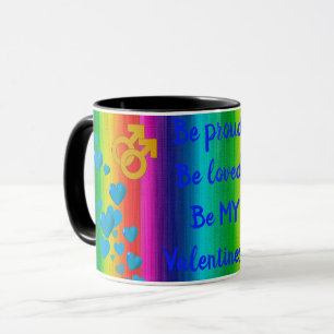 Mug Rainbow Love