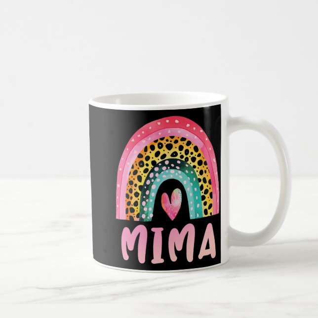 Mug Rainbow Mother #39 ; #39 ; s Day Love mignon (Droite)