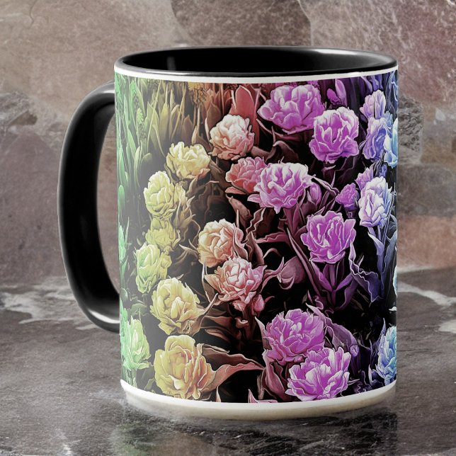 Mug Rainbow Pastel Tulips (Créateur téléchargé)