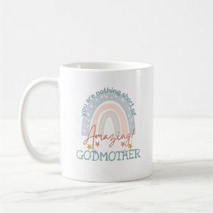 Mug RAINBOW Vous êtes Extraordinaire GODMÈRE STEPMOTHE