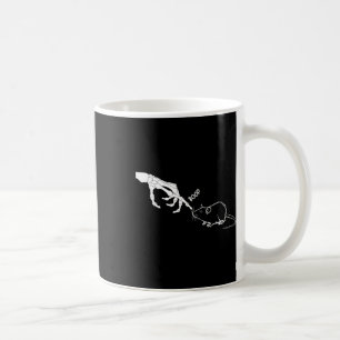 Mug Rainbow Yoga Skeleton Exercice Bone Halloween Part