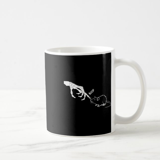 Mug Rainbow Yoga Skeleton Exercice Bone Halloween Part (Droite)
