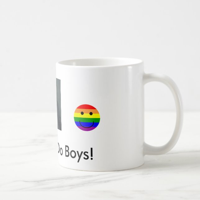 Mug rainbowsmiley, rainbowsmiley, pluie… - Customisé (Droite)