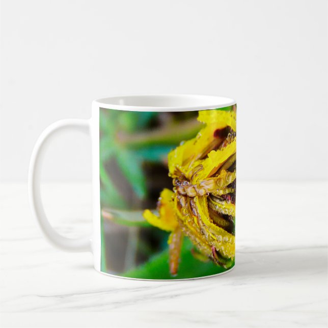 Mug Raindrops sur un Dandelion (Gauche)