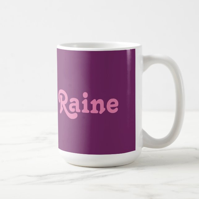 Mug Raine (Droite)