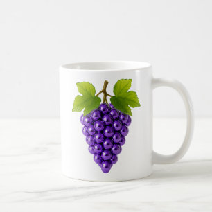 Mug Raisin 3D stylisé