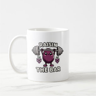 Mug Raisin Bar - Amusante Gymnase Gym Motivationnelle