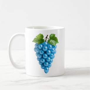 Mug Raisin Bleu Brillant