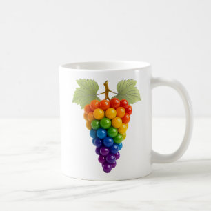 Mug Raisin multicolore original