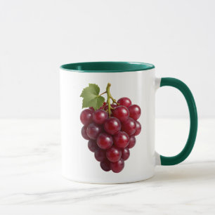 Mug Raisin Rouge Nature