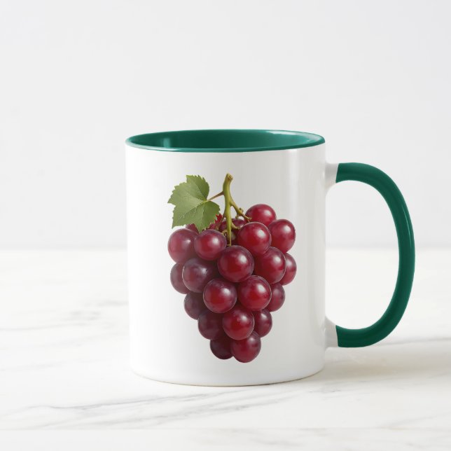 Mug Raisin Rouge Nature (Droite)