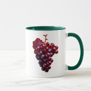 Mug Raisin rouge réaliste