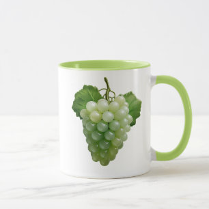 Mug  Raisin Vert Réaliste