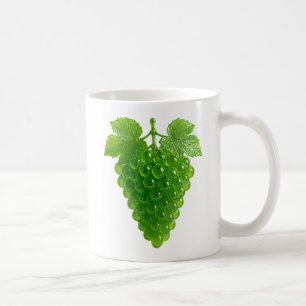 Mug Raisin vert verre