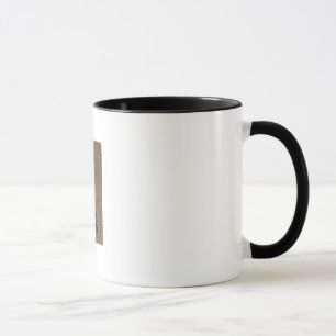 Mug Raisins de broderie à la main