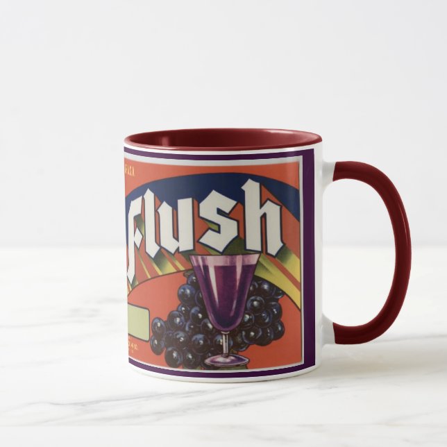 Mug Raisins de quinte royale (Droite)