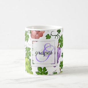 Mug Raisins et graphiques doux