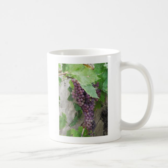 Mug Raisins pourpres sur la vigne (Droite)