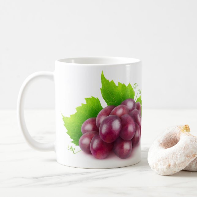 Mug Raisins rouges (Avec donut)