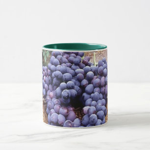 Mug Raisins royaux violets