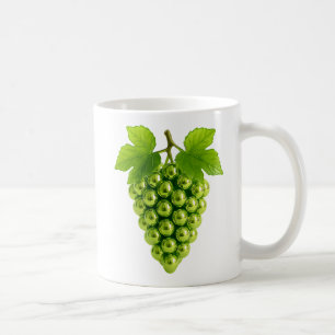 Mug Raisins verts 3d original