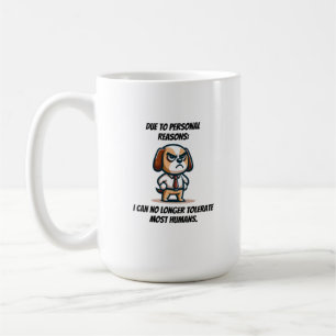 Mug Raisons Personnelles Ne Peuvent Tolérer