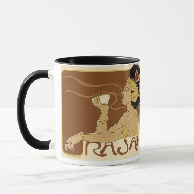 Mug Rajah Vintage (Gauche)