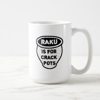 Mug Raku est pour des potiers de pots de fente