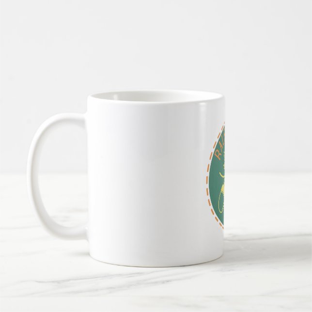 Mug Raleigh NC Ville d'Oaks Acorn (Gauche)