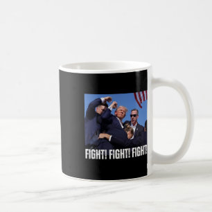 Mug Rally Fight Tee-trump Rally Fight ! Combattez ! Co