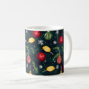 Mug Rallye de vacances Watercolor Pickleball