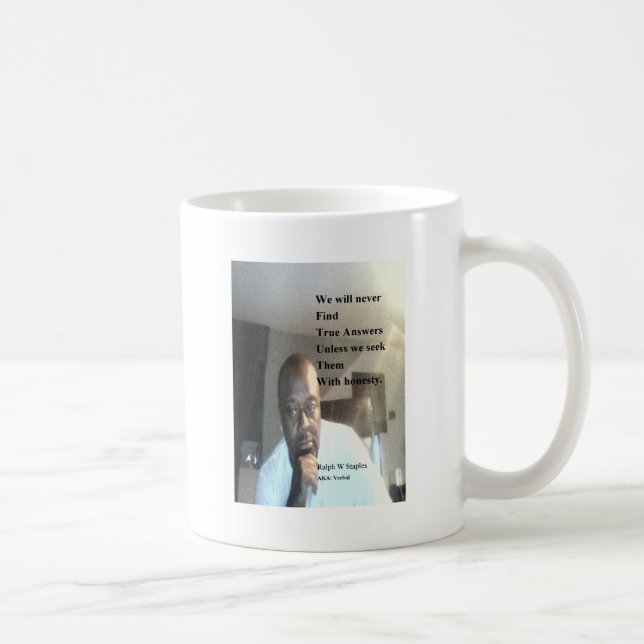 Mug Ralph Wisden Staples (Droite)