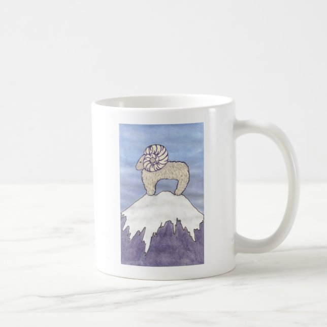 Mug Ram Rocky Mountain (Droite)