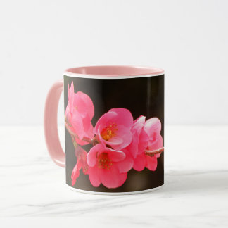 Mug Rama con hermosas flores