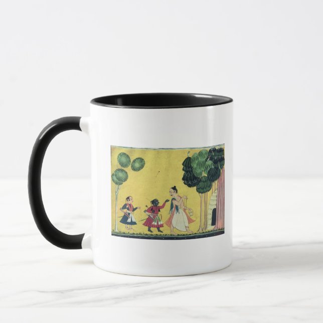 Mug Rama et Lakshmana accompagnés de Visvamitra (Gauche)