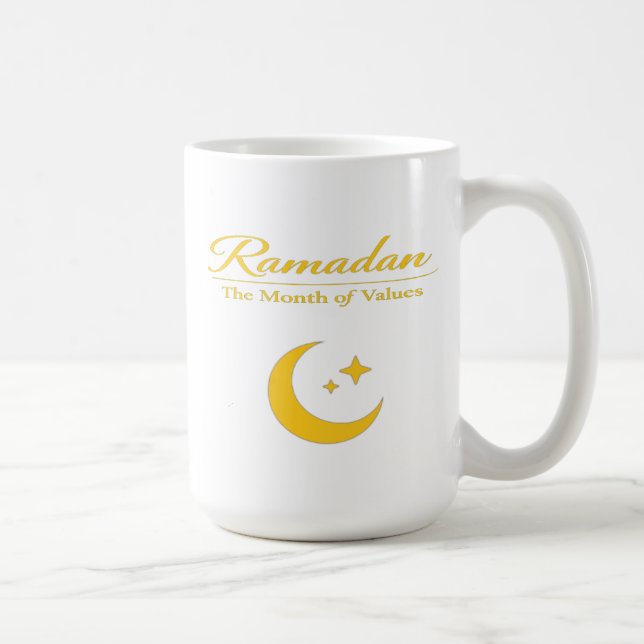 Mug Ramadan des Valeurs (Droite)