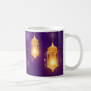 Mug Ramadan Kareem Bienvenue Mois Saint Purple