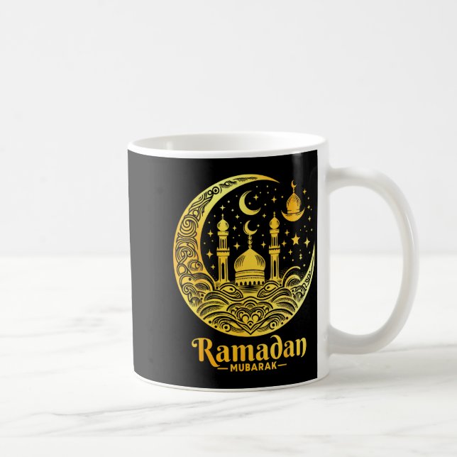 Mug Ramadan Kareem Joyeux jeûne Ramadan Moubarak Islam (Droite)