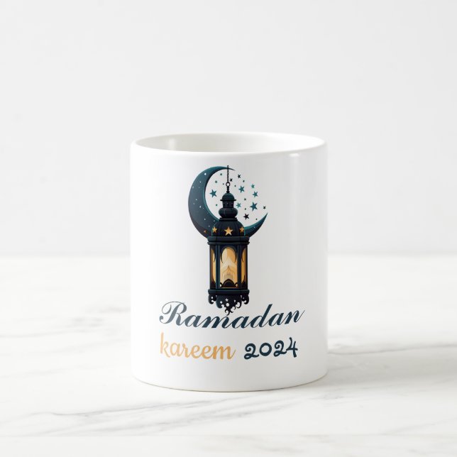 Mug Ramadan Kareem Moubarak ramadan 2024 (Centre)