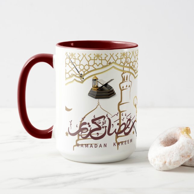 Mug Ramadan karim (Avec donut)